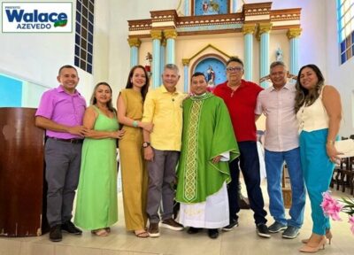 Prefeito Walace recebe diversas autoridades nos 411 anos de Icatu!