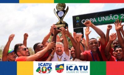 Prefeito Walace, começa a programação dos 409 anos de Icatu em grande estilo