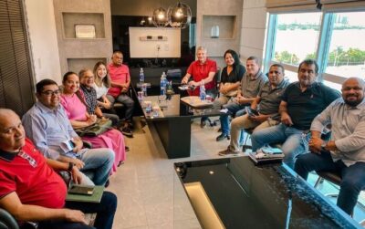 Prefeito Walace reúne sua equipe de trabalho Planejando as próximas ações da prefeitura de Icatu