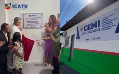 Prefeitura de Icatu, inaugura primeiro Centro de Especialidades Municipal