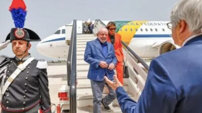 Presidente Lula viaja para Egito e Etiópia