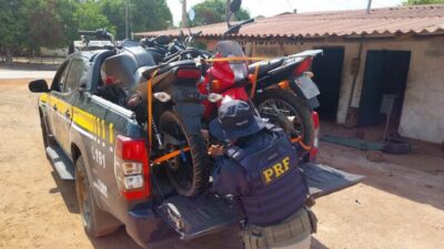PRF recupera neste fim de semana veículos com registro de furto ou adulterados no Maranhão