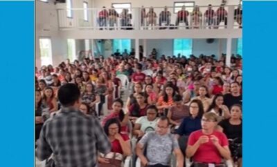 Prefeitura de Barreirinhas, promove solenidade de premiação e certificações para os professores