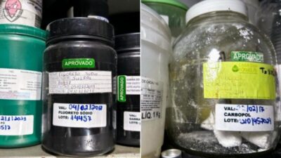 Farmácia clandestina é fechada por fabricar e vender medicamentos sem autorização da Anvisa