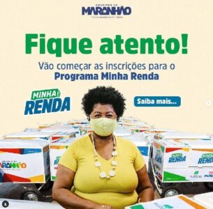 Prefeitura de Morros, alerta sobre as inscrições para o “Programa Minha Renda”