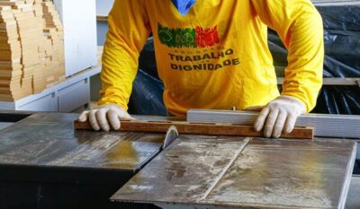 São João do Maranhão: Governo promove curso de matracas no sistema penitenciário