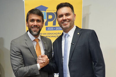 Pedro Lucas destaca parecer do novo Plano Nacional de Educação