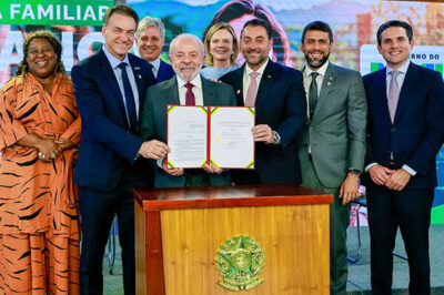Pedro Lucas comemora sanção de lei contra desperdício de alimentos