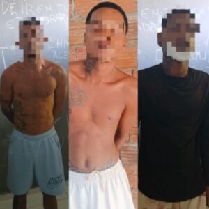 Suspeitos de assaltar loteria e traficar drogas são presos no Maracanã