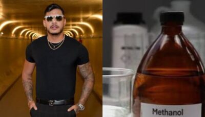 Rapper Hungria é internado após suspeita de intoxicação por metanol