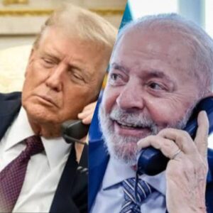Lula e Trump trocam telefones pessoais após conversa “extraordinariamente boa”
