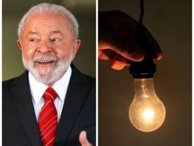 Lula sanciona gratuidade em conta de luz para famílias de baixa renda