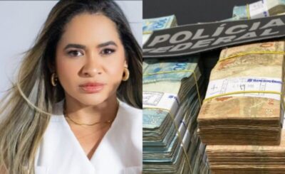 Empresária é liberada após comprovar origem lícita de R$ 700 mil apreendidos pela PF