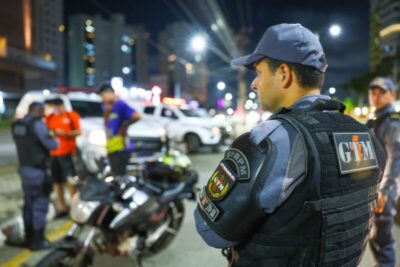 Polícia Militar reforça segurança nas vias de maior movimento na Ilha de São Luís