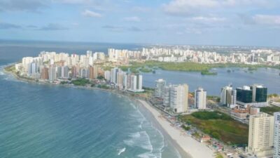 Muitas nuvens no Céu em São Luís, mas sem previsão de chuvas neste sábado