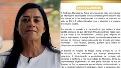 BOMBA: Roberta Berreto emite nota negando contratos de R$ 11,6 milhões com construtora, mas documentos comprovando o contrário, confira!