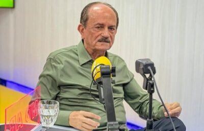 Prefeito de S. J. de Ribamar confirma concurso público ao ser entrevistado