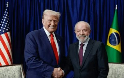 Presidente Lula se reúne com presidente Trump na Malásia e discute relações entre Brasil-EUA