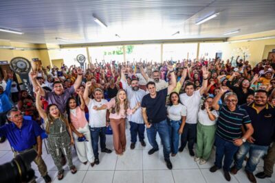 Osmar Filho inicia semana com agenda na região dos Lençóis Maranhenses