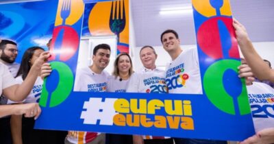 ORLEANS DESTACA PRIORIDADE DO GOVERNO À SEGURANÇA ALIMENTAR AO INAUGURAR 200º RESTAURANTE POPULAR