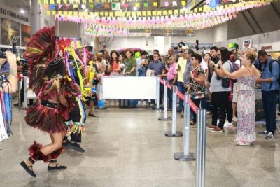 Maranhão recepciona seus conterrâneos com ações de boas-vindas no aeroporto de São Luís