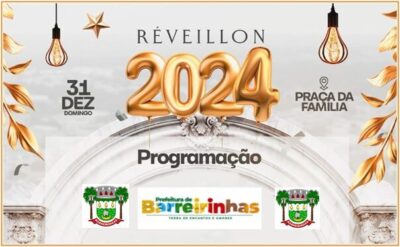 Prefeitura de Barreirinhas lança sua Programação oficial Réveillon 2024
