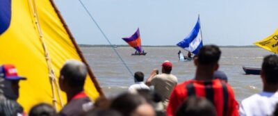 Governo acompanha 38ª edição da Regata de Canoa a Vela e a Remo e anuncia obras e ações em Tutóia
