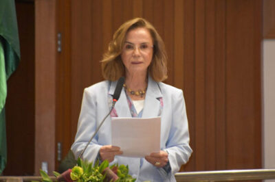 Regina Rocha recebe título de cidadã maranhense na Assembleia