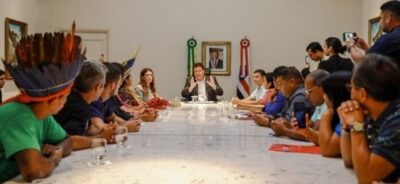 Governo se compromete a melhorar escolas, fortalecer saneamento e compras da agricultura familiar nas comunidades indígenas
