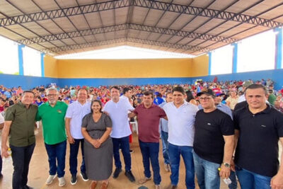 Rigo Teles representa Abigail em ação em Formosa da Serra Negra