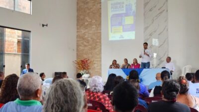 Audiência renova esperança de moradores pelo fim de alagamentos em bairros de Rosário