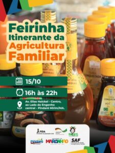 Feirinha Itinerante da Agricultura Familiar valoriza produtos agroecológicos e cultura popular na região do Pages