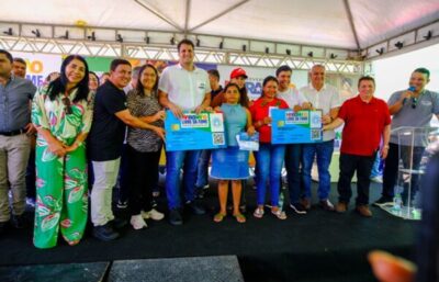 Orleans Brandão leva “Maranhão Livre da Fome” ao município de Fernando Falcão