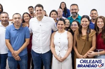 Secretário municipalista Orleans Brandão entrega obras e benefícios para a população de Pio XII