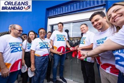 Secretário Orleans Brandão, destaca prioridade do governo à segurança alimentar ao inaugurar o 200º Restaurante popular