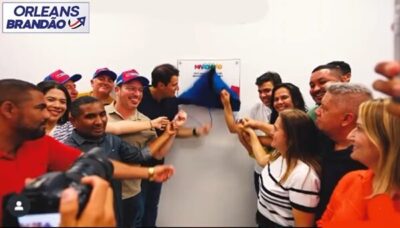 Orleans Brandão entrega obras e benefícios para cidades de Senador Alexandre Costa e Gov. Eugênio Barros