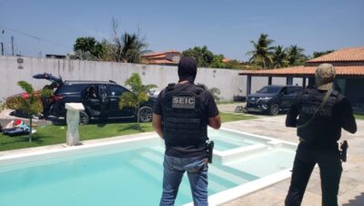 POLÍCIA CIVIL PRENDE EM BARREIRINHAS LÍDER DE FACÇÃO COM TRÊS CONDENAÇÕES POR HOMICÍDIO E ORGANIZAÇÃO CRIMINOSA