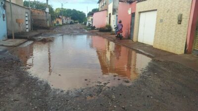 Prefeito de São José de Ribamar abandona trizidela do cohatrac