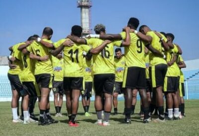 Série B 2025: São Luís vence o Fluminense por 1 a 0 no Estádio Nhozinho Santos