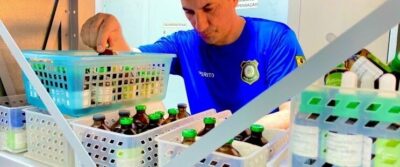 Perícia Oficial inicia exames de material apreendido em laboratório clandestino descoberto em Itapecuru-Mirim