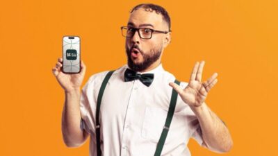 Ed Gama estrela campanha de lançamento de novo app Shopping da Ilha: o Sá App