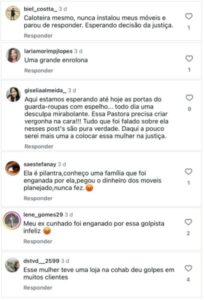 Mais de 60 vítimas de empresária de móveis projetados relatam que sofreram golpes