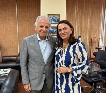 Simplesmente Maria anuncia liberação de 50 casas e empenho de outras 40 para Arari durante agenda oficial em Brasília