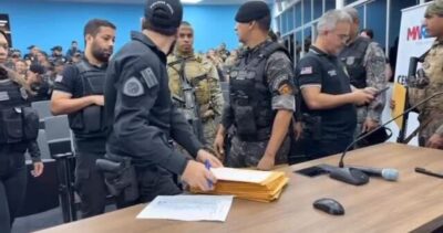 Megaoperação cumpre 130 mandados de prisão por crimes contra crianças e pensão alimentícia no MA