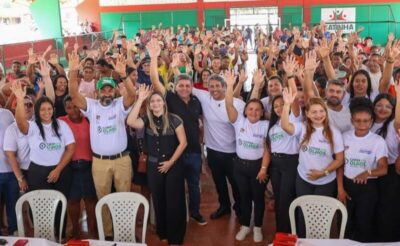 Osmar Filho participa de ações sociais e entrega óculos em Matinha e Olinda Nova do Maranhão