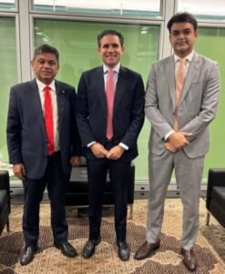 Hugo Motta garante acionar PF sobre denúncias de grampos ilegais no Maranhão