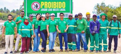 Prefeitura de Turilândia realiza ação de preservação e limpeza no Quebra Pote