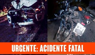 URGENTE: CARRO DA PREFEITA DE ANAPURUS SE ENVOLVE EM ACIDENTE FATAL A CAMINHO DE SÃO LUÍS/MA