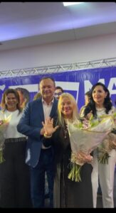 Sônia Campos representa prefeitas em evento do dia da mulher realizado pelo governo do estado