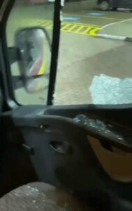 Noite de vandalismo em Paço do Lumiar: agressão e destruição chocam a comunidade; veja o vídeo